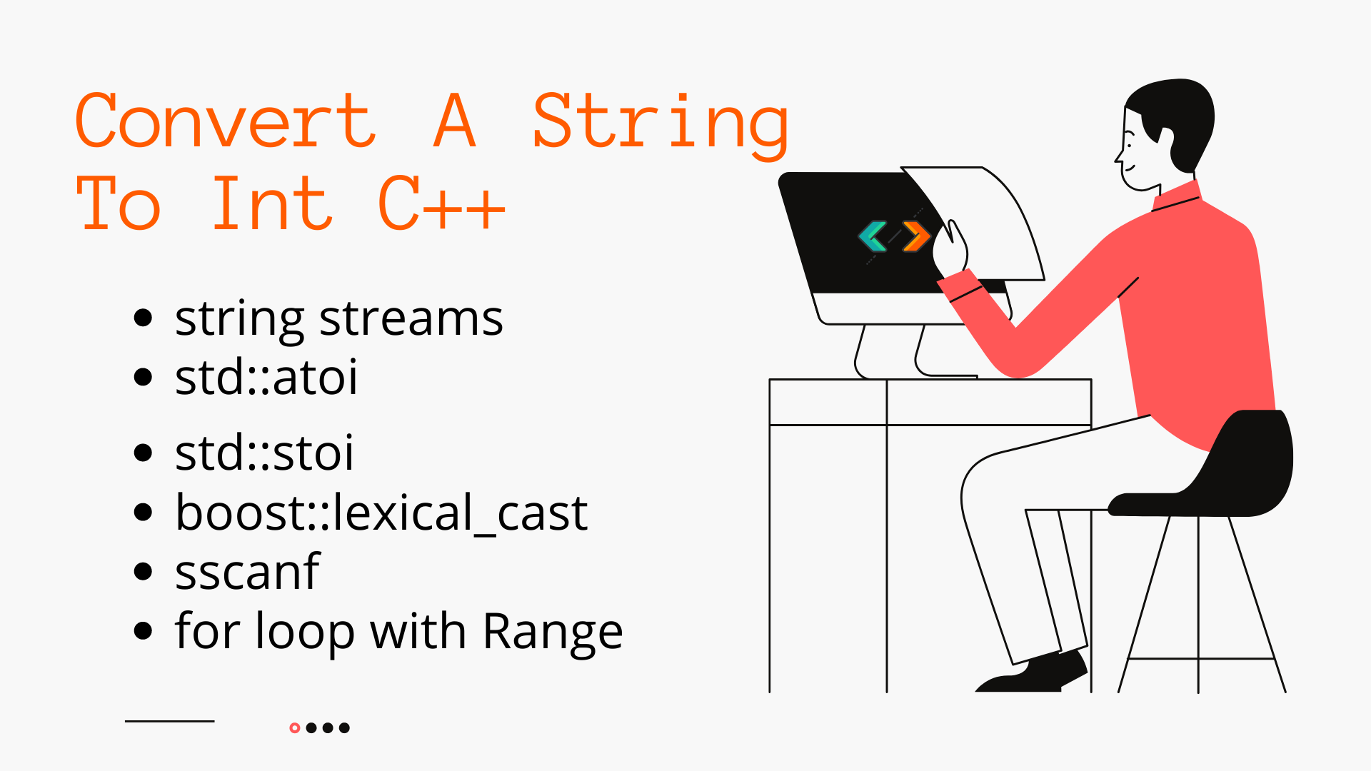 Convert A String To Int C++