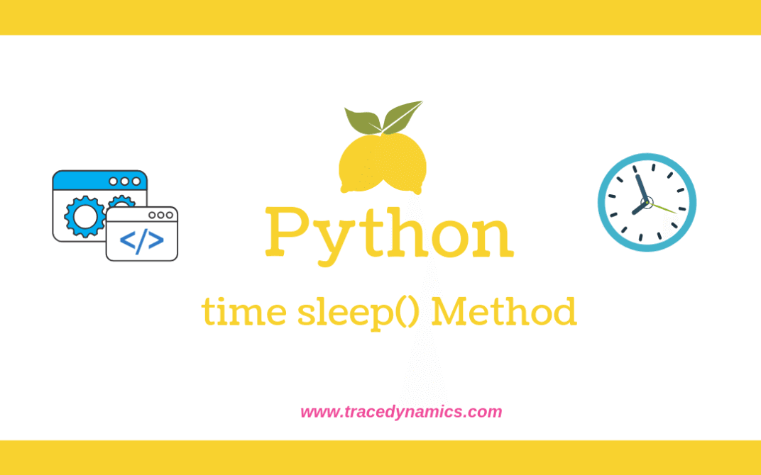 Sleep() Python Method