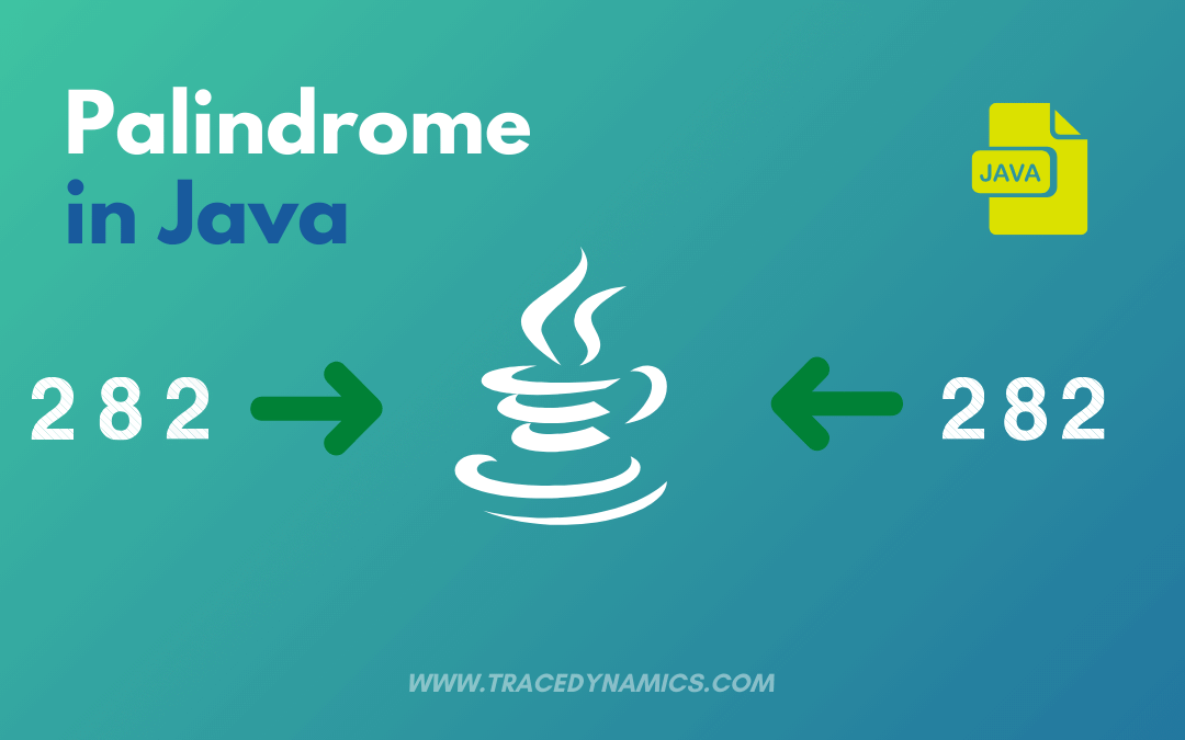 Palindrome in Java