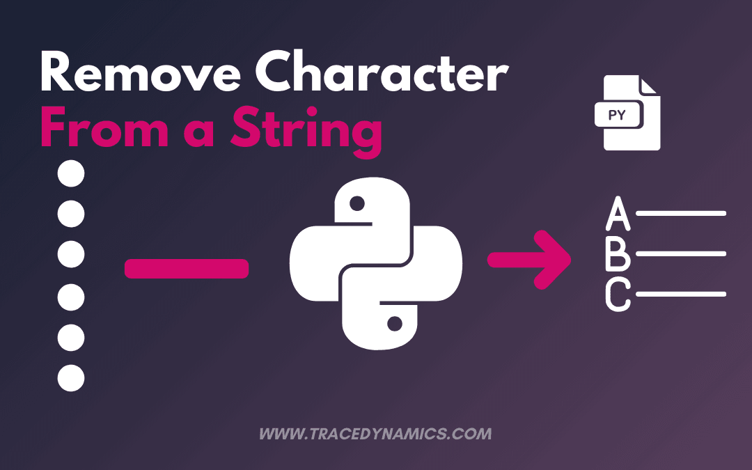 python-remove-character-from-string-best-ways