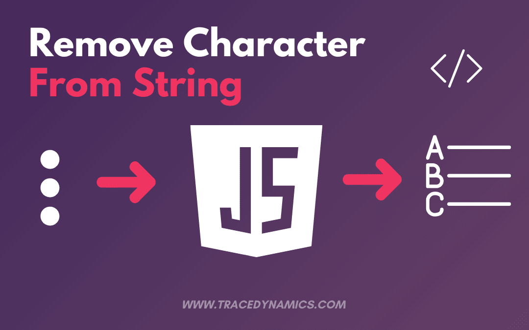 remove character string