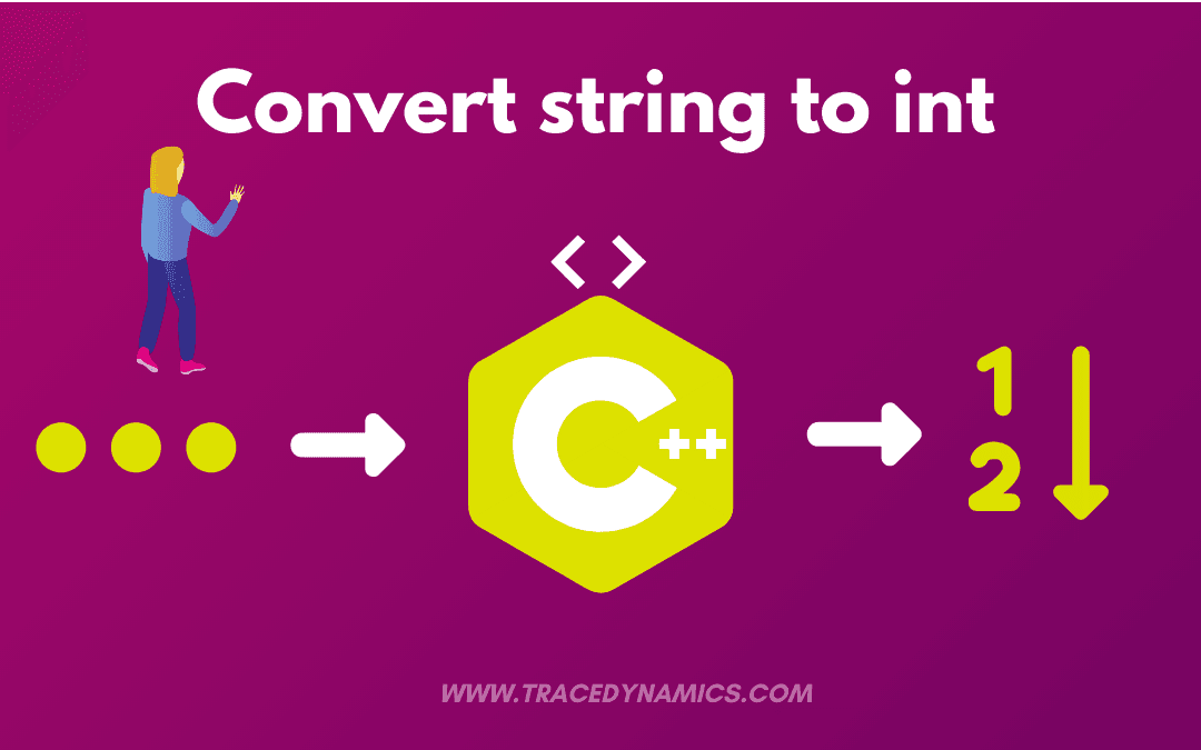 string to int in C++