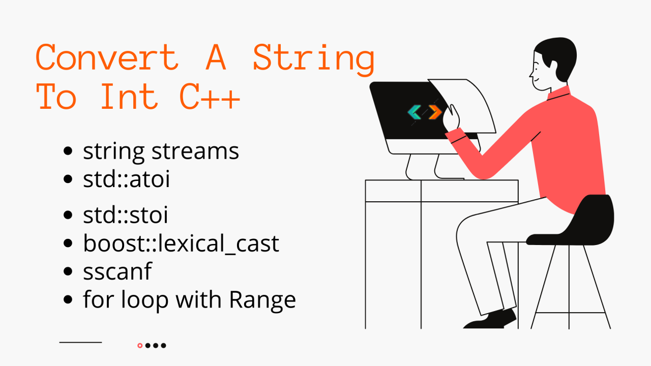 String To Int C++ Top 6 Conversion Methods