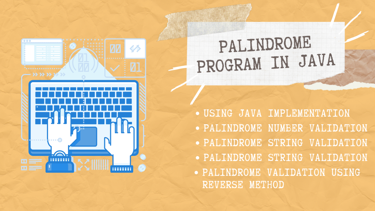 Palindrome Program In Java | TraceDynamics