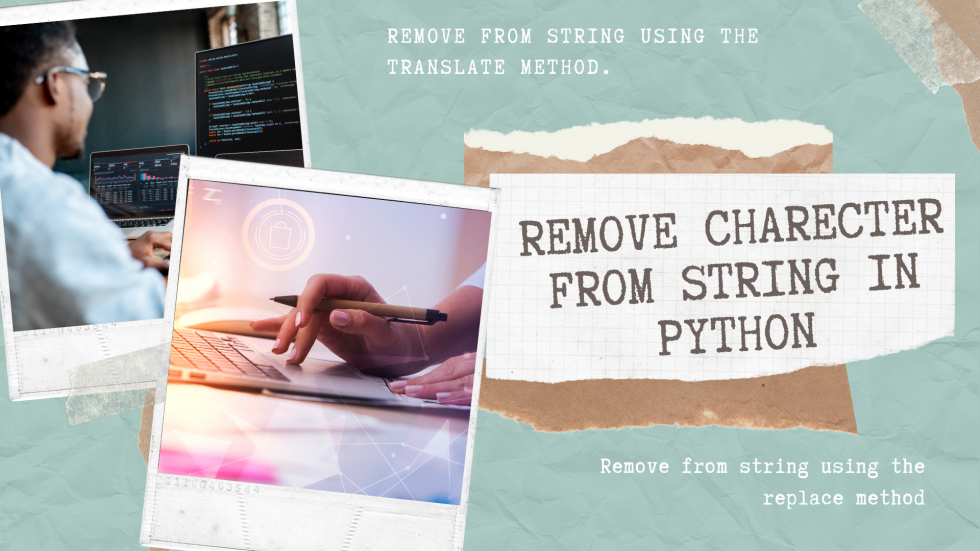 python-remove-character-from-string-best-ways