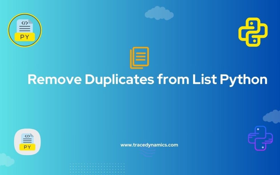 Remove Duplicates From List Python: Efficient Data Cleaning